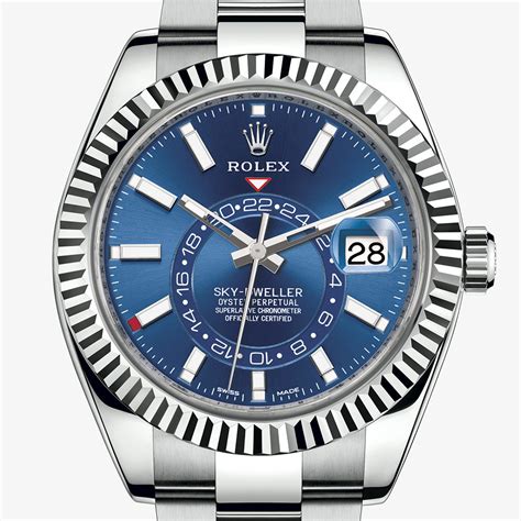 rolex sky dweller edelstahl|sky dweller Rolex for sale.